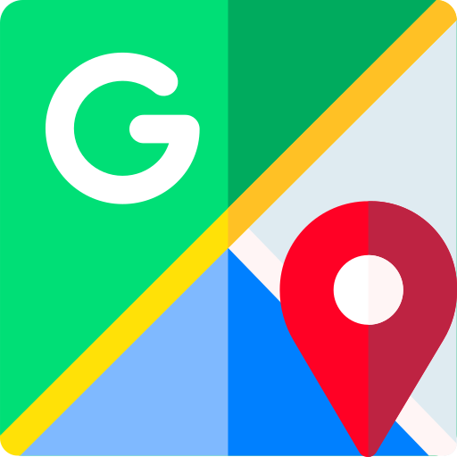 Logotipo do Google Maps