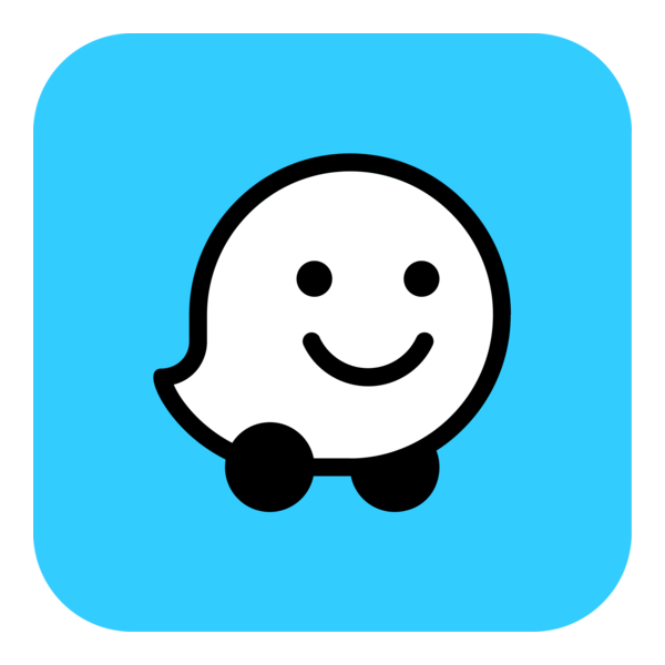 Logotipo do Waze